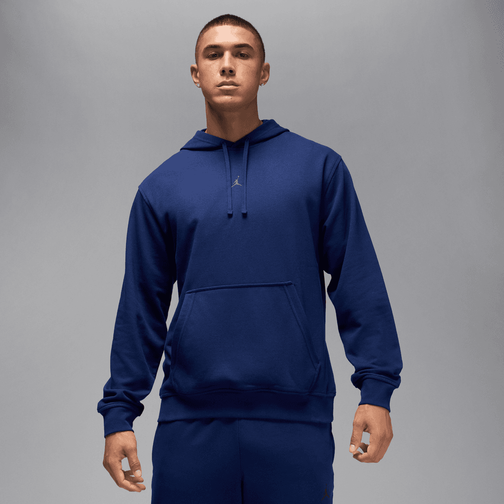Jordan Sport Crossover Men's Dri-FIT Pullover Hoodie 'Blue Void'