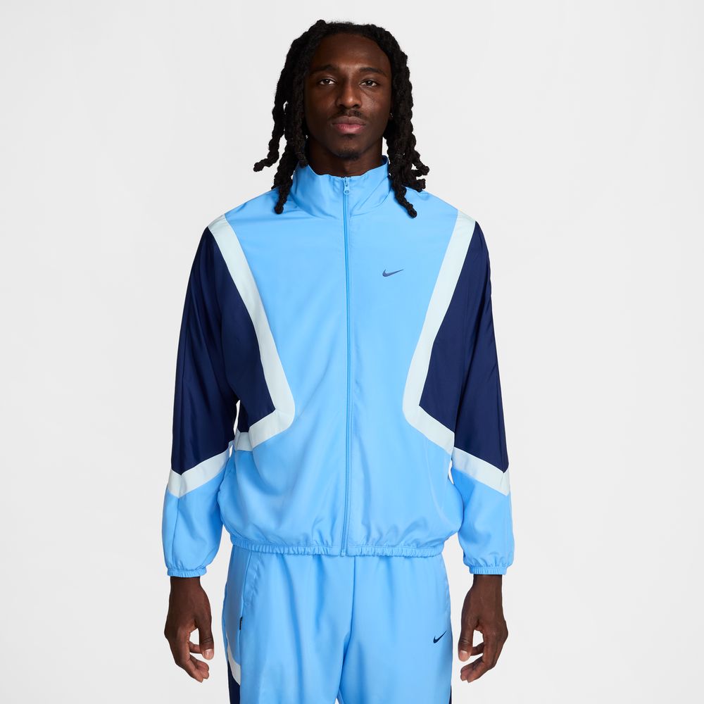 Nike Icon Men's Woven Basketball Jacket 'University Blue/Blue'