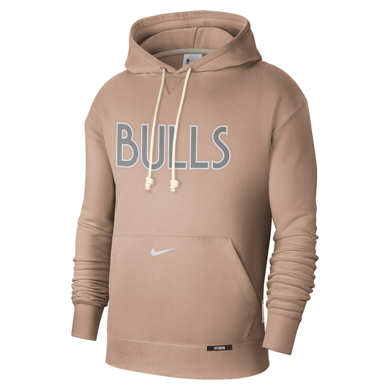 Chicago Bulls Standard Issue City Edition Men's Nike Dri-FIT NBA Courtside Hoodie 'Hemp'