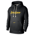 Los Angeles Lakers Standard Issue City Edition Men's Nike Dri-FIT NBA Courtside Hoodie 'Black'