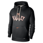 Phoenix Suns Standard Issue City Edition Men's Nike Dri-FIT NBA Courtside Hoodie 'Black'
