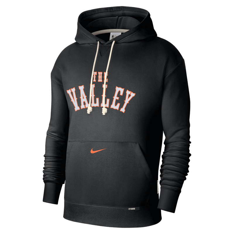 Phoenix Suns Standard Issue City Edition Men's Nike Dri-FIT NBA Courtside Hoodie 'Black'