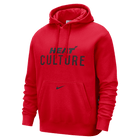 Miami Heat Club City Edition Men's Nike NBA Fleece Pullover Hoodie 'Red'