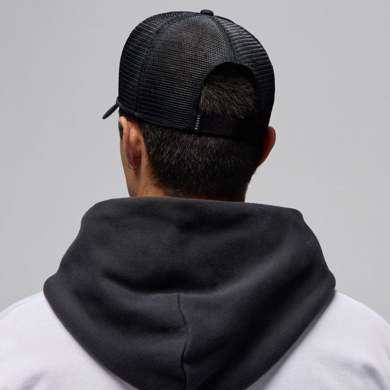Jordan Rise Structured Hat 'Black/White'