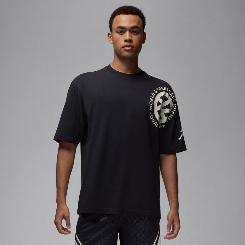 Jordan Quai 54 Men's T-Shirt 'Off Noir/Sail'