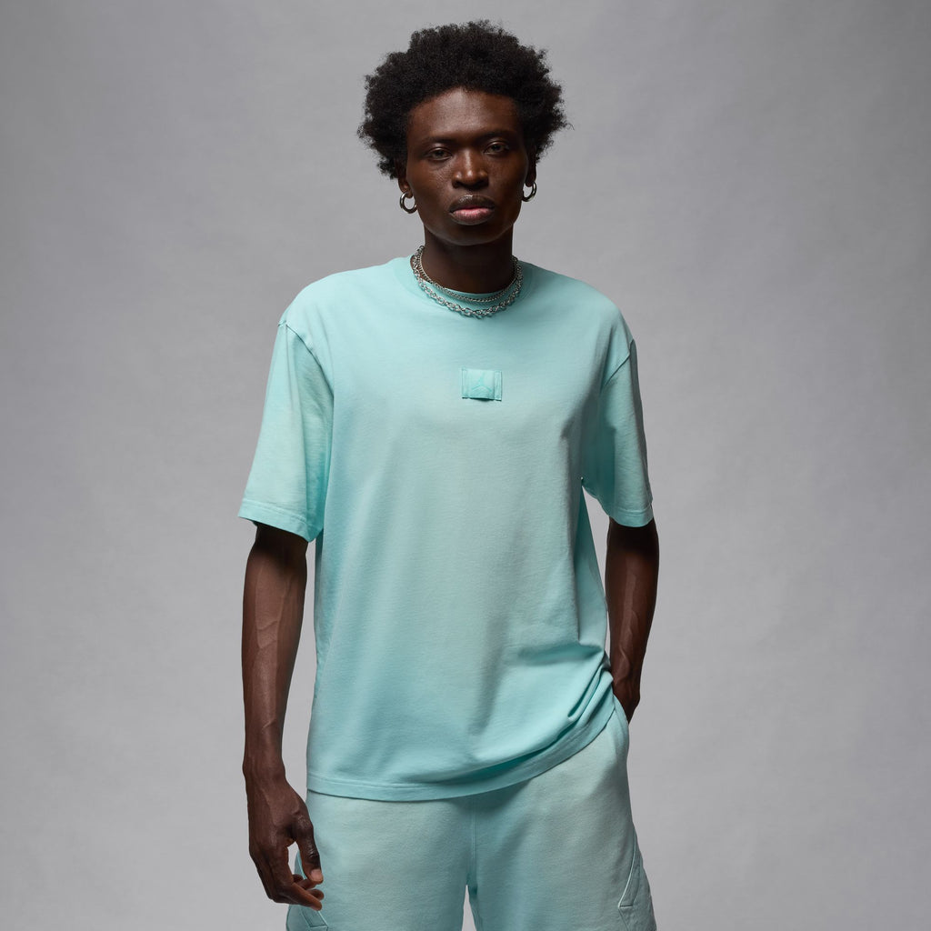 Jordan Flight Essentials 85 Men's Washed T-Shirt 'Light Dew'