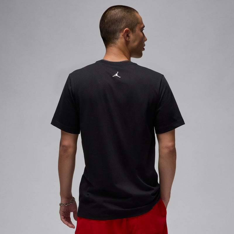 Jordan Flight Essentials Men's T-Shirt 'Black/White'