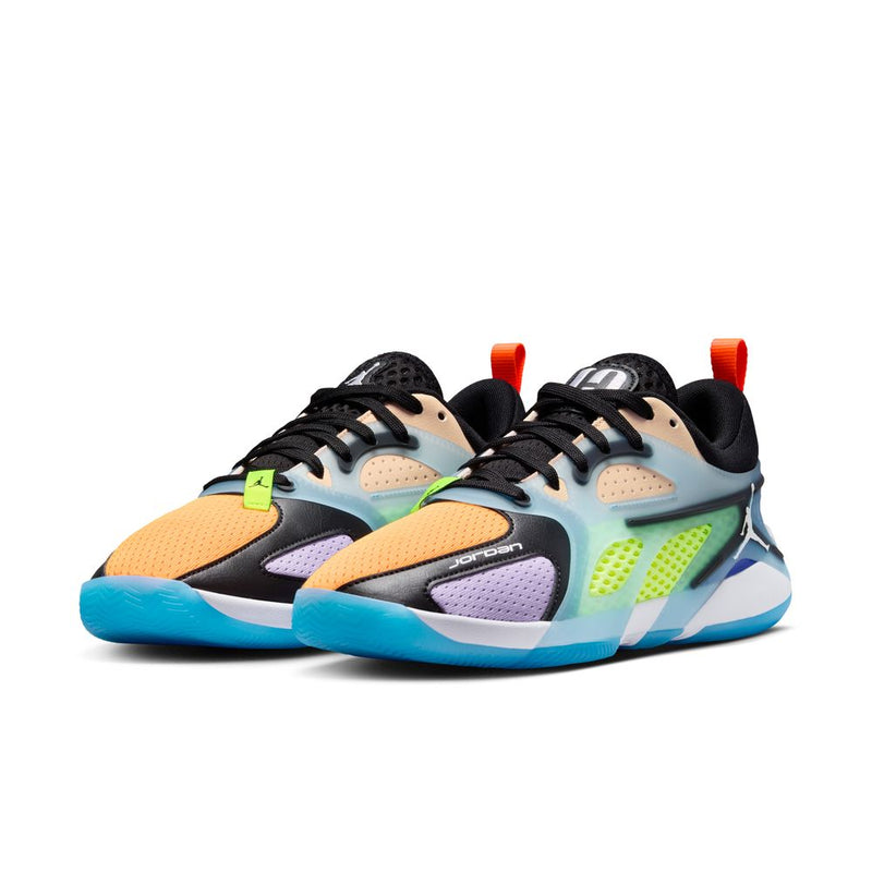 Jordan Heir Women's Basketball Shoes 'Black/White/Peach'