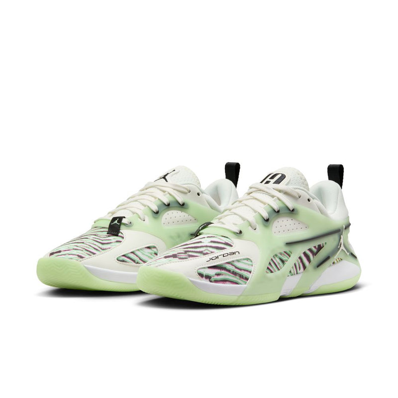 Jordan Heir Series "Showstopper" Women's Basketball Shoes 'Sail/Vapor Green'