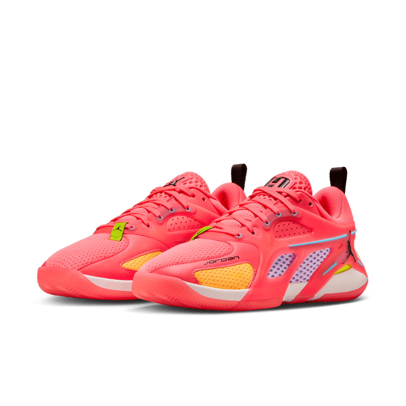 WMNS JORDAN HEIR SERIES HOT PUNCH/BLACK-LASER ORANGE-CYBER