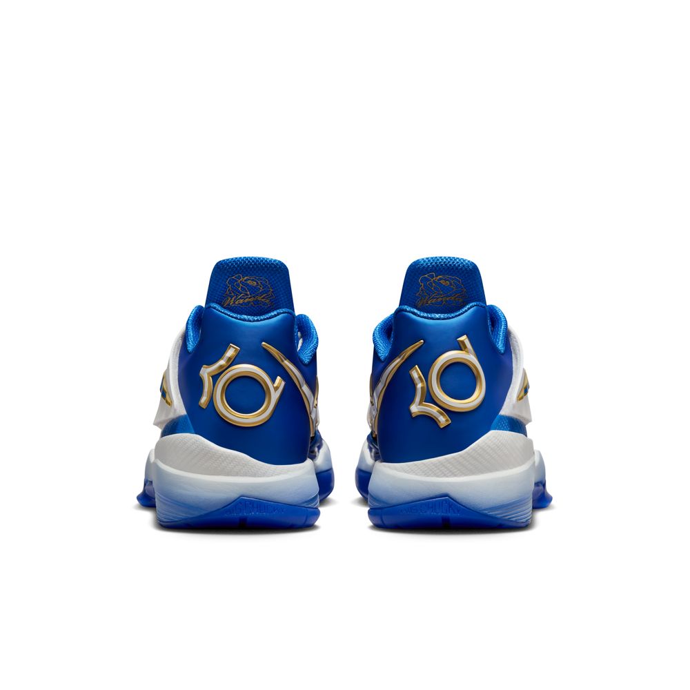 Kevin Durant Nike Zoom KD 4 Men's Shoes 'Royal/White/Gold'