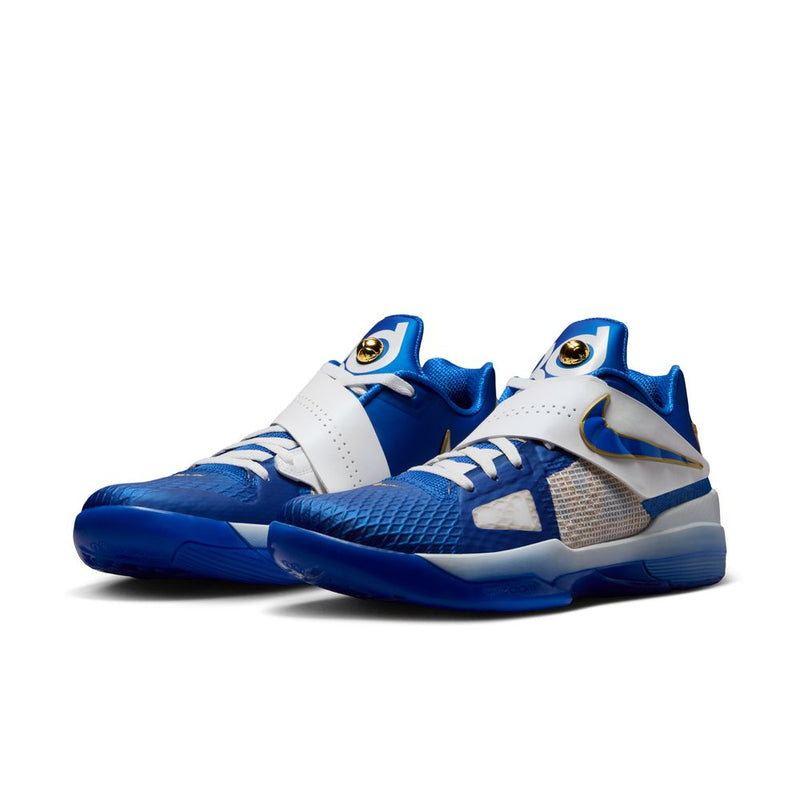 Kevin Durant Nike Zoom KD 4 Men's Shoes 'Royal/White/Gold'