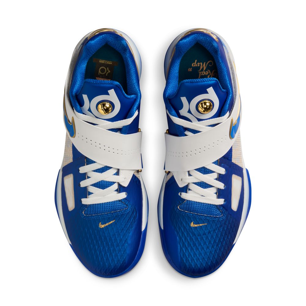 Kevin Durant Nike Zoom KD 4 Men's Shoes 'Royal/White/Gold'
