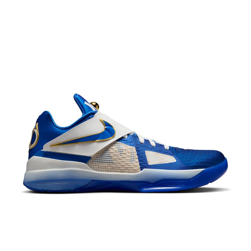 Kevin Durant Nike Zoom KD 4 Men's Shoes 'Royal/White/Gold'