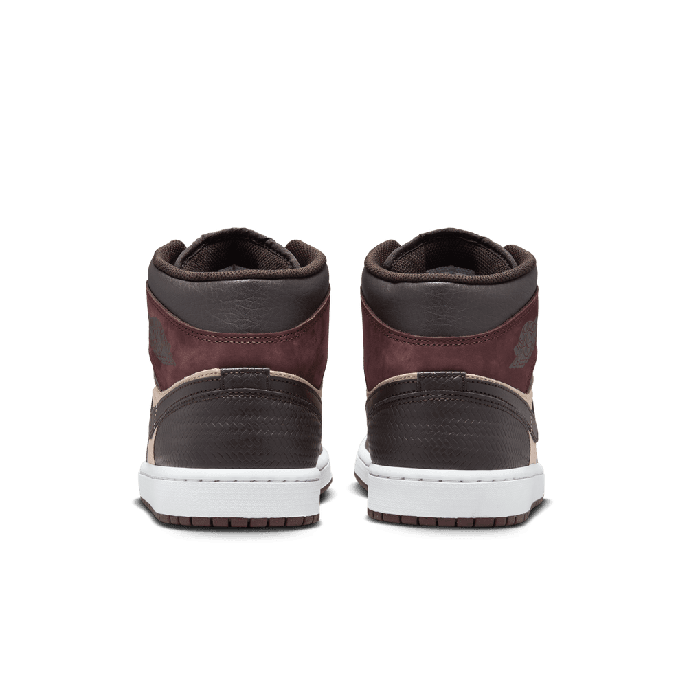 Air Jordan 1 Mid SE Men's 'Velvet Brown/Earth'