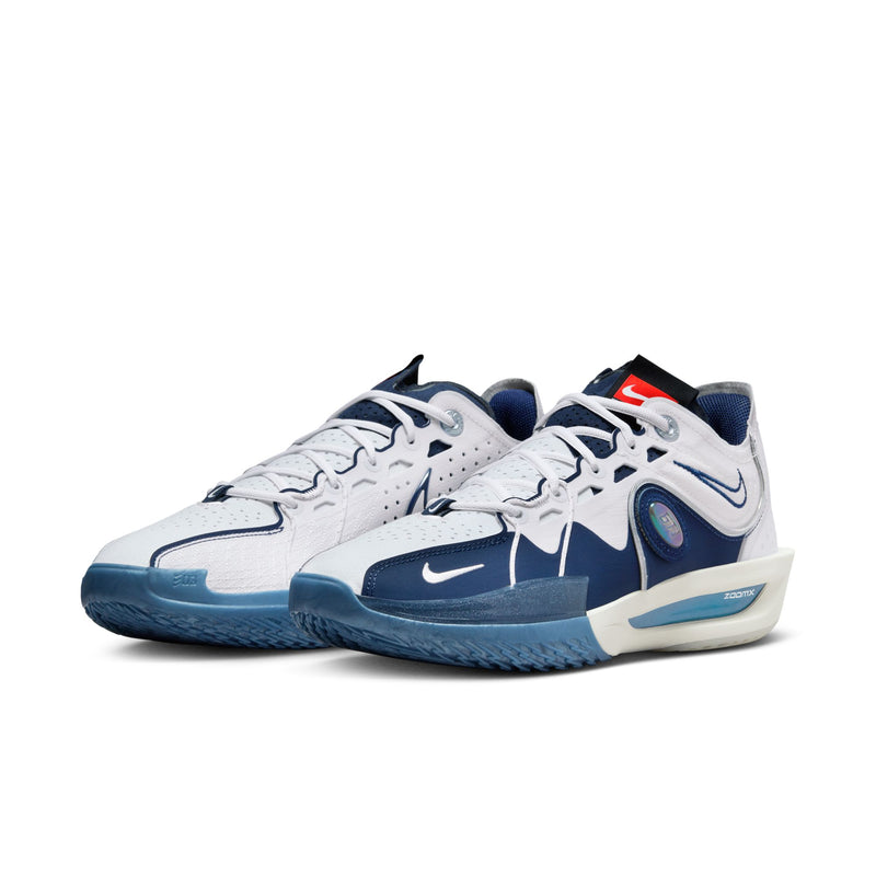 Nike G.T. Cut 3 ASW Basketball Shoes 'White/Navy/Silver'