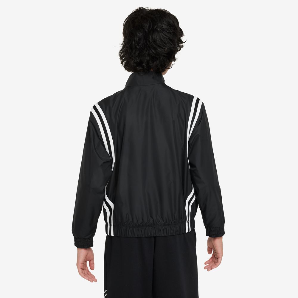 Nike Crossover Big Kids' Repel Basketball Jacket 'Black/White'