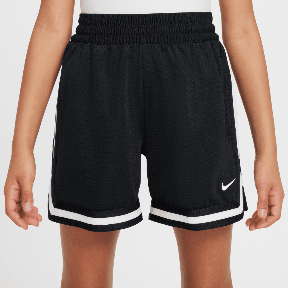 Nike DNA Big Kids' 5" Basketball Shorts 'Black'