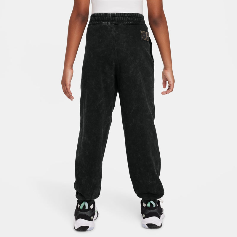 Nike Culture of Basketball Big Kids' Fleece Basketball Pants 'Black'