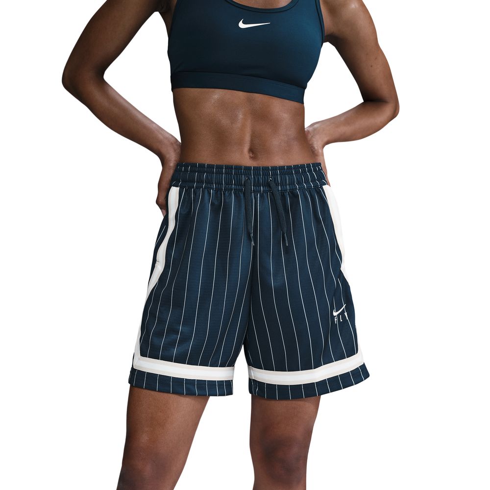 Nike Fly Crossover Women's Basketball Shorts 'Armory Navy/Orewood'