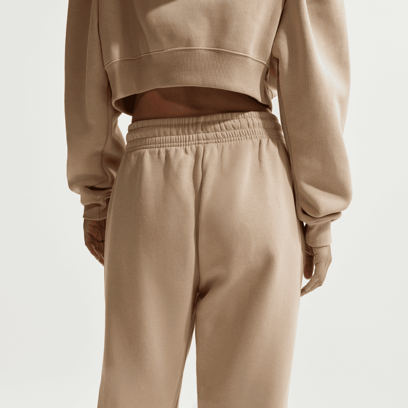 Nike Sportswear Phoenix Fleece Women's High-Waisted Oversized Sweatpants 'Linen'