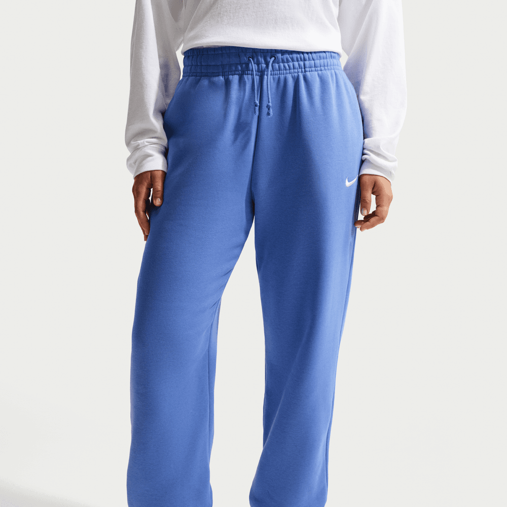 Nike Sportswear Phoenix Fleece Women's High-Waisted Oversized Sweatpants 'Medium Blue'