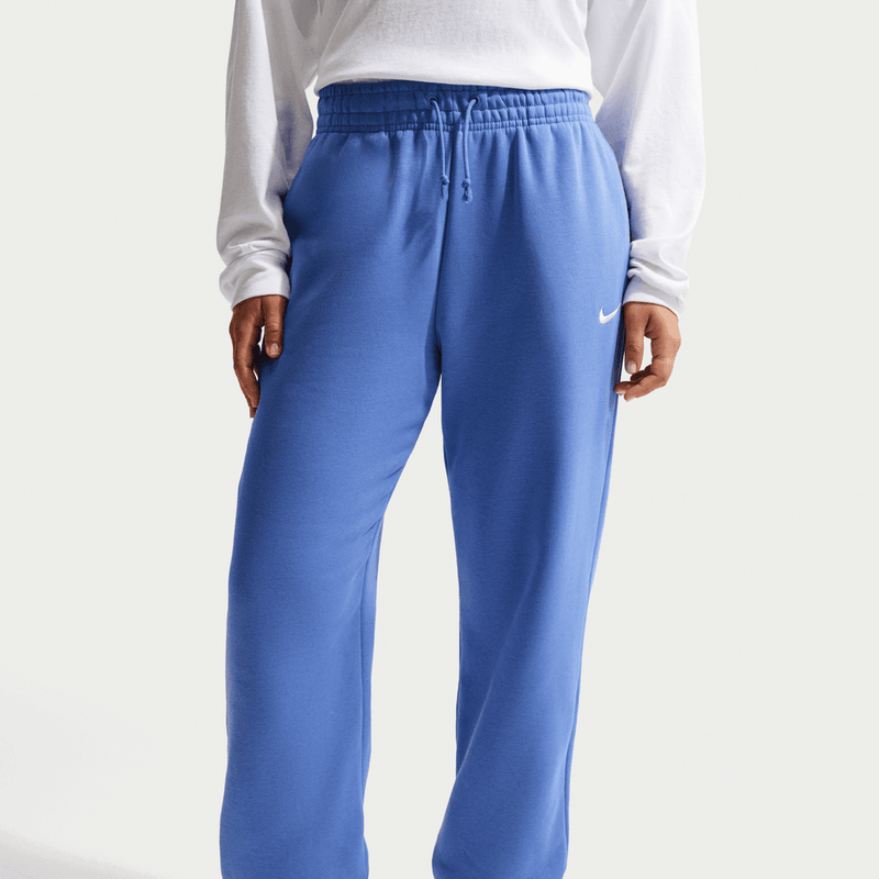 Nike Sportswear Phoenix Fleece Women's High-Waisted Oversized Sweatpants 'Medium Blue'