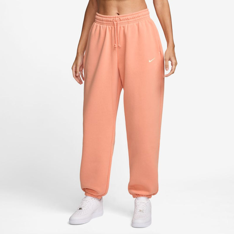 Nike Sportswear Phoenix Fleece Women's High-Waisted Oversized Sweatpants 'Apricot/Sail'