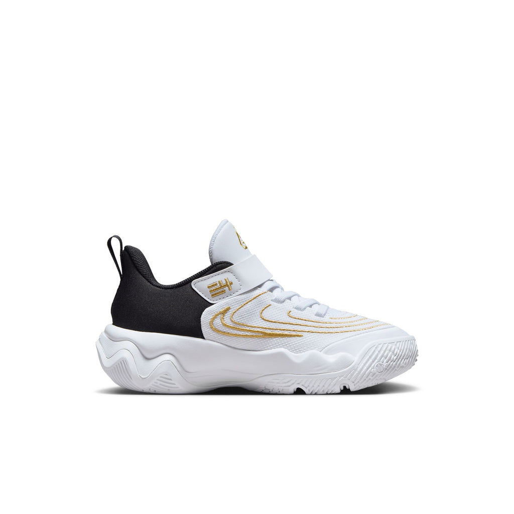 Giannis Immortality 4 Little Kids' Basketball Shoes (PS) 'White/Black/Gold'