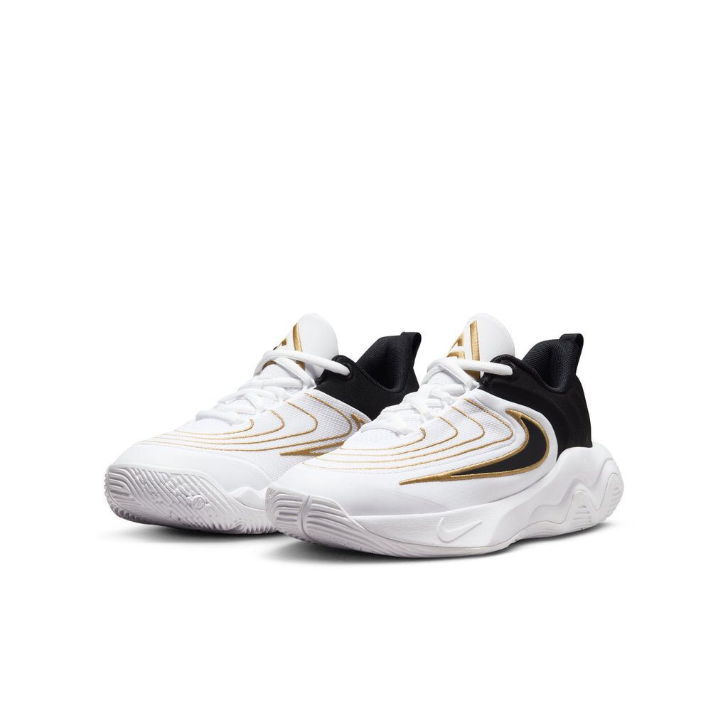 Giannis Immortality 4 Big Kids' Basketball Shoes (GS) 'White/Black/Gold'