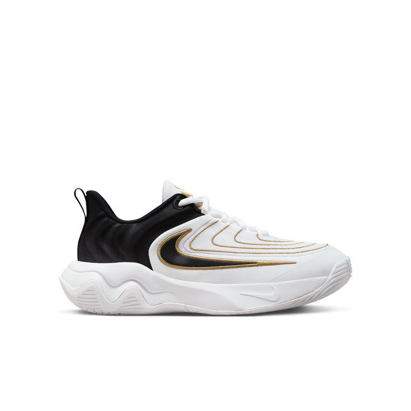 Giannis Immortality 4 Big Kids' Basketball Shoes (GS) 'White/Black/Gold'