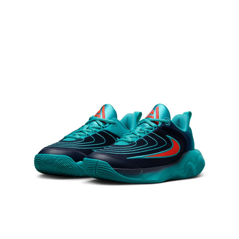 Giannis Antetokounmpo Giannis Immortality 4 Big Kids' Basketball Shoes (GS) 'Dusty Cactus/Obsidian'