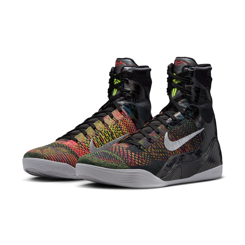 Kobe Bryant Kobe IX Elite High Protro Basketball Shoes 'Black/Silver/Crimson'