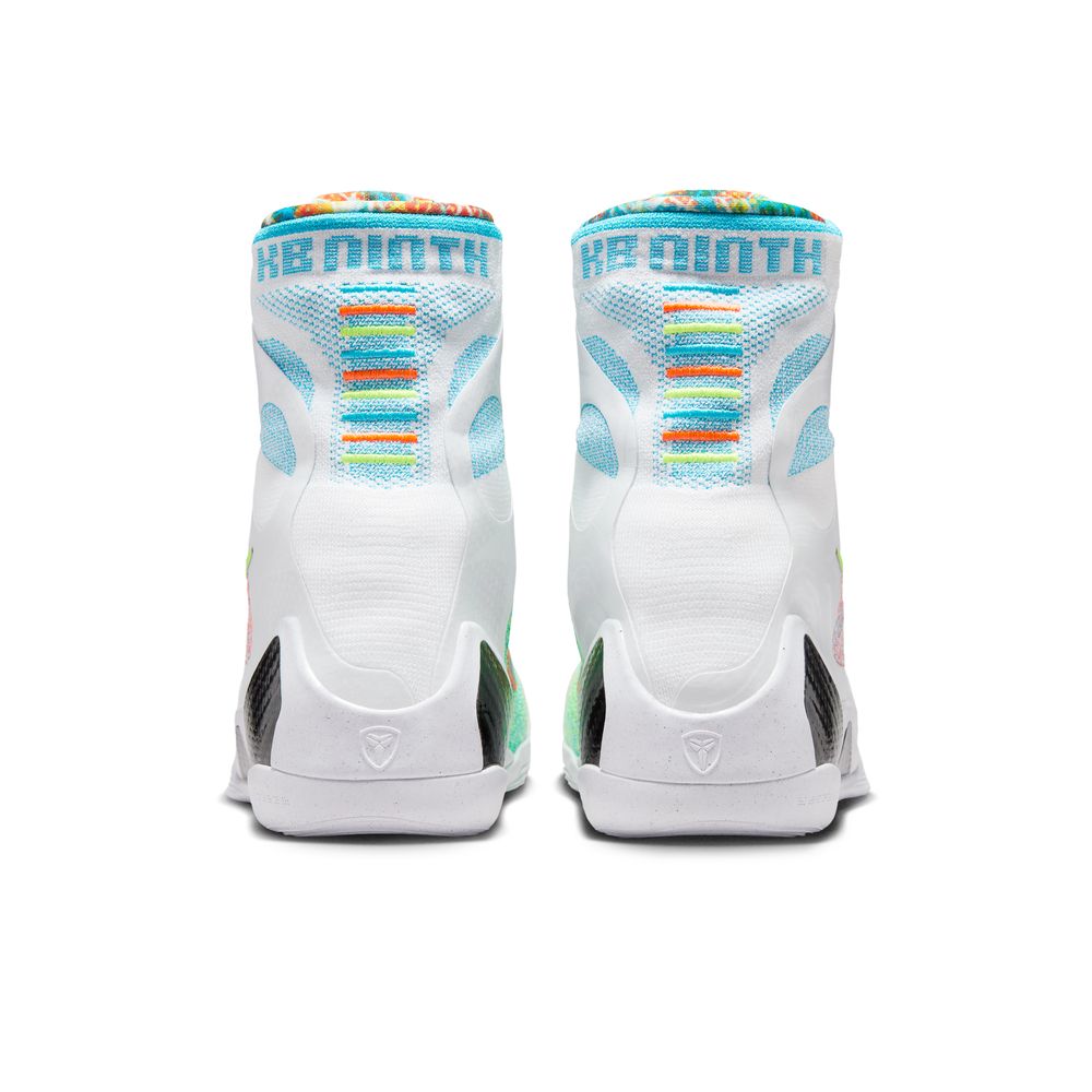 Kobe Bryant Kobe IX Elite High Protro Basketball Shoes 'White/Silver/Chlorine'
