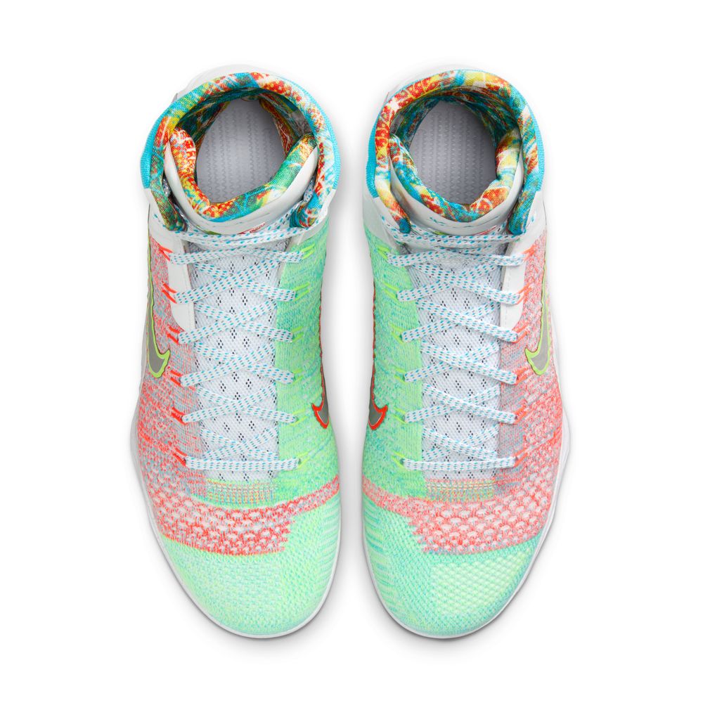 Kobe Bryant Kobe IX Elite High Protro Basketball Shoes 'White/Silver/Chlorine'