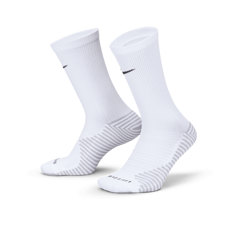 Nike Strike Crew Socks 'White/Black'