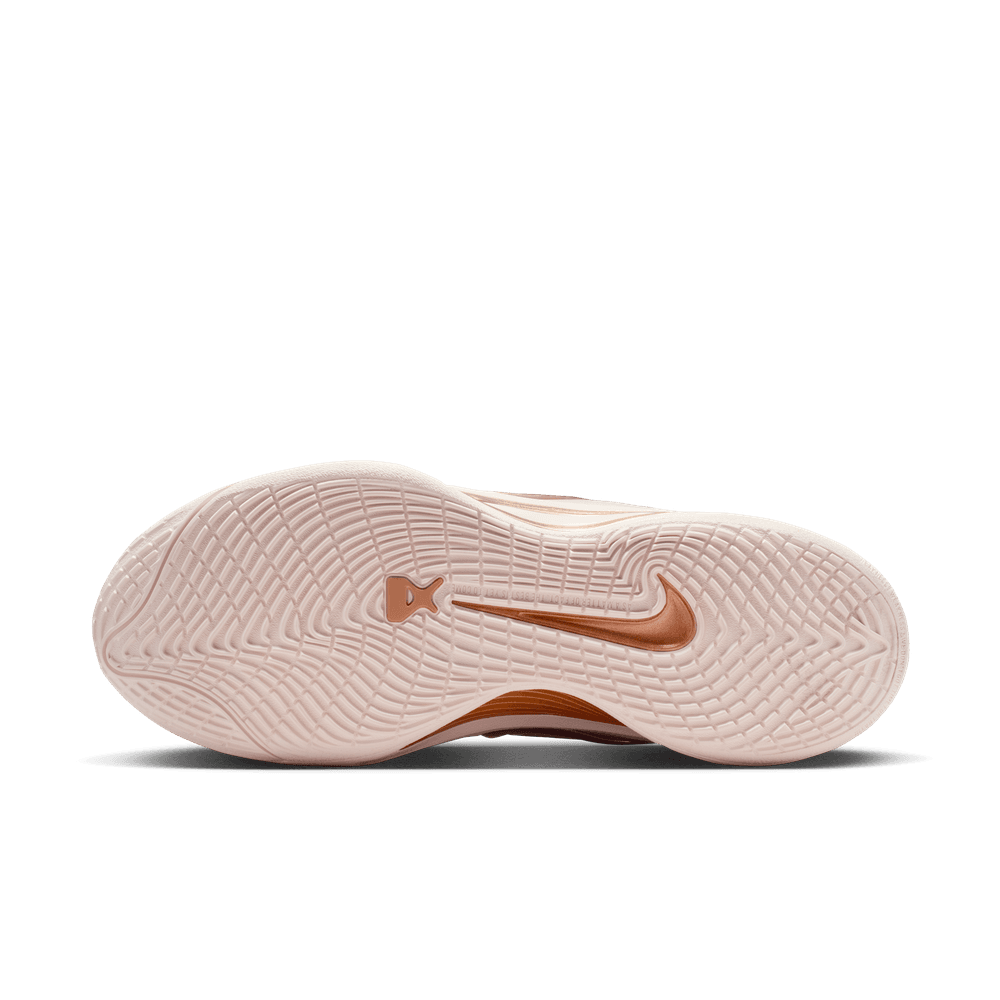 A'ja Wilson A'One A'ja Wilson Basketball Shoes 'Bronze/Silt Red'