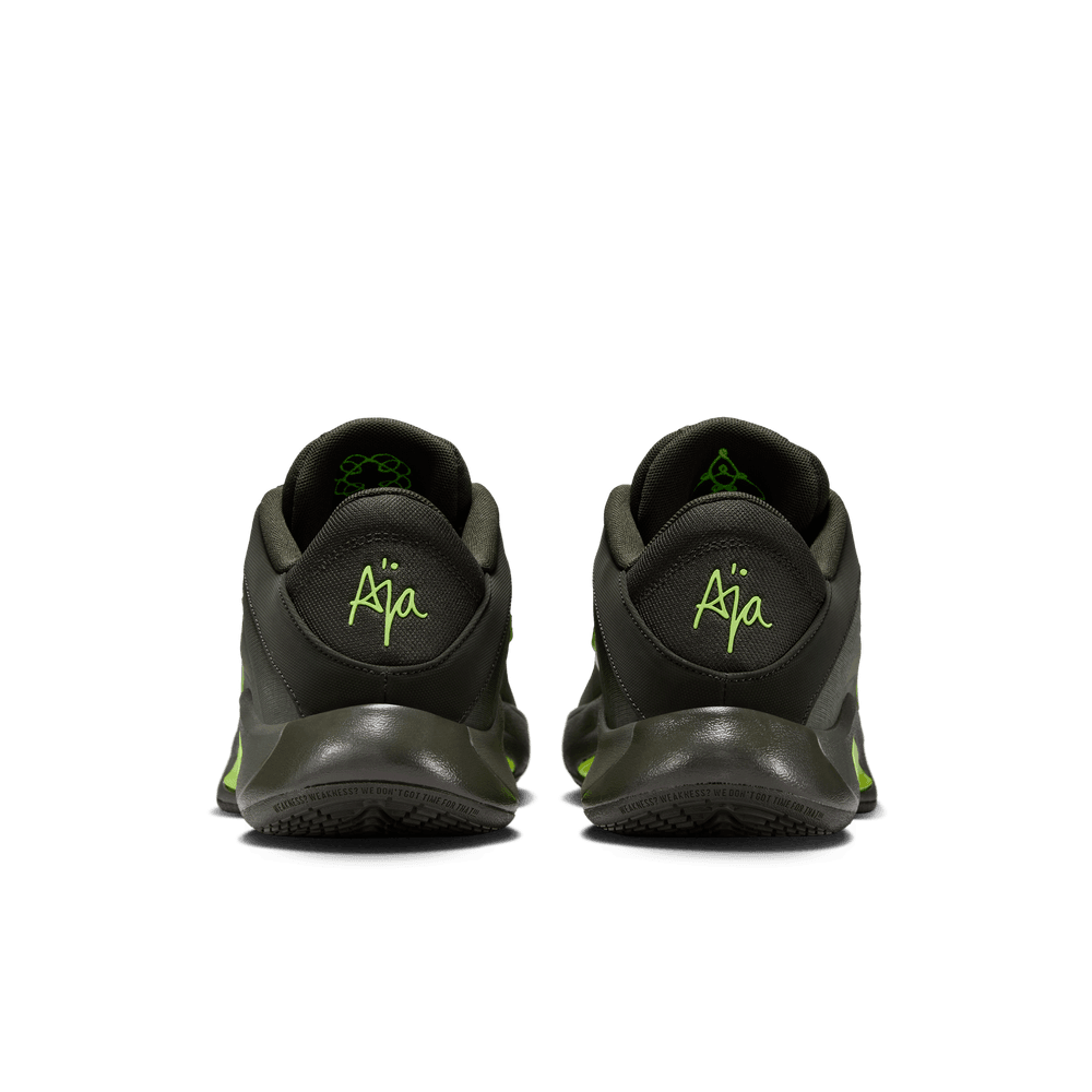 A'ja Wilson A'One "The Switch" A'ja Wilson Basketball Shoes 'Sequoia/Volt/Khaki'