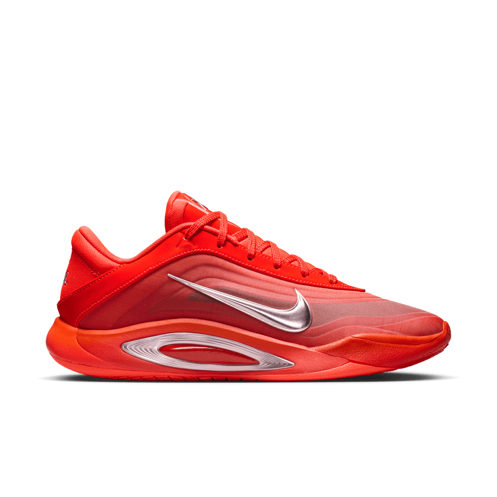 A'ja Wilson A'One "Royal Flame" A'ja Wilson Basketball Shoes 'Crimson/Pink/Red'