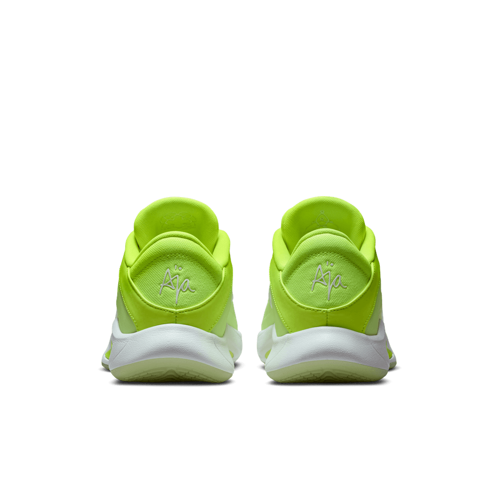 A'ja Wilson A'One "Lem and Lime" A'ja Wilson Basketball Shoes 'Volt/White'