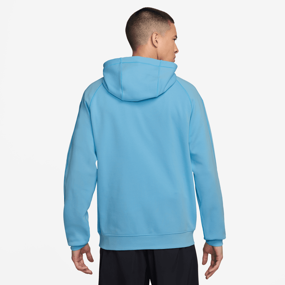 Jordan Sport Hoop Fleece Men's Dri-FIT Pullover Hoodie Tall SIzes 'Blue Chill'