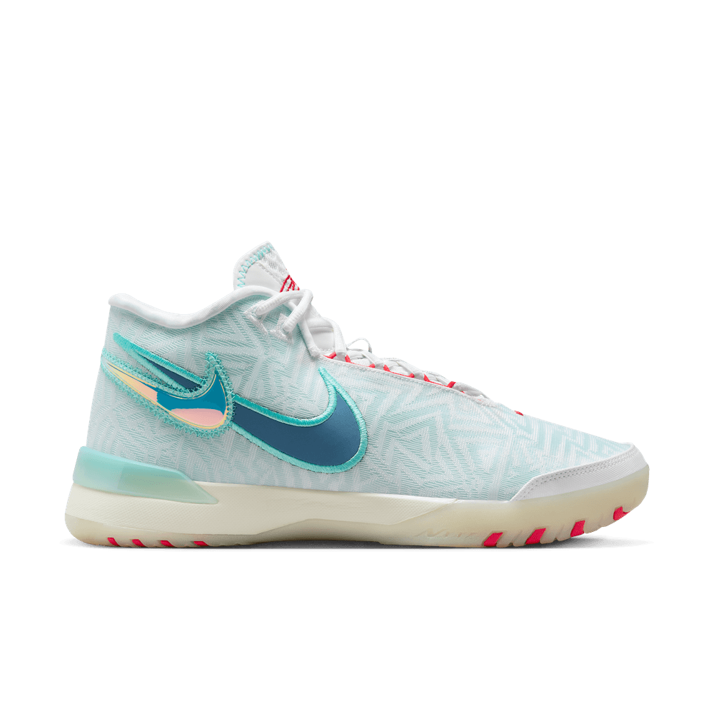 LeBron James LeBron NXXT Genisus Basketball Shoes 'White/Storm/Green'