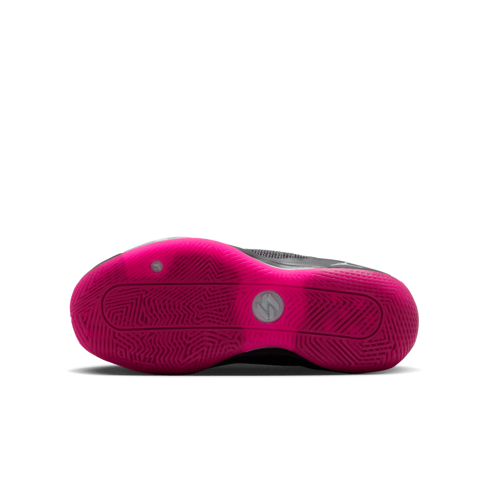 Luka Doncic Luka .77 "Navidor" Big Kids' Basketball Shoes (GS) 'Black/White/Pink'