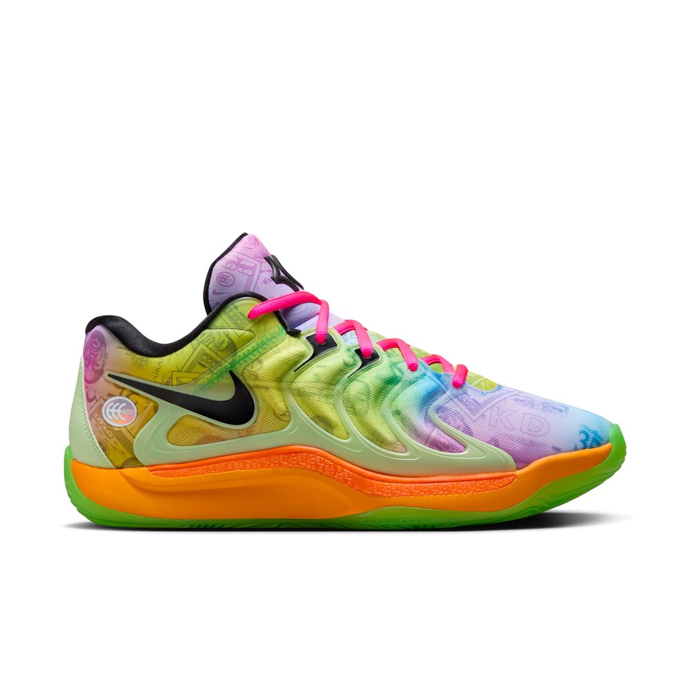 KD17 Basketball Shoes 'Volt/Baltic Blue/Hyper Pink'