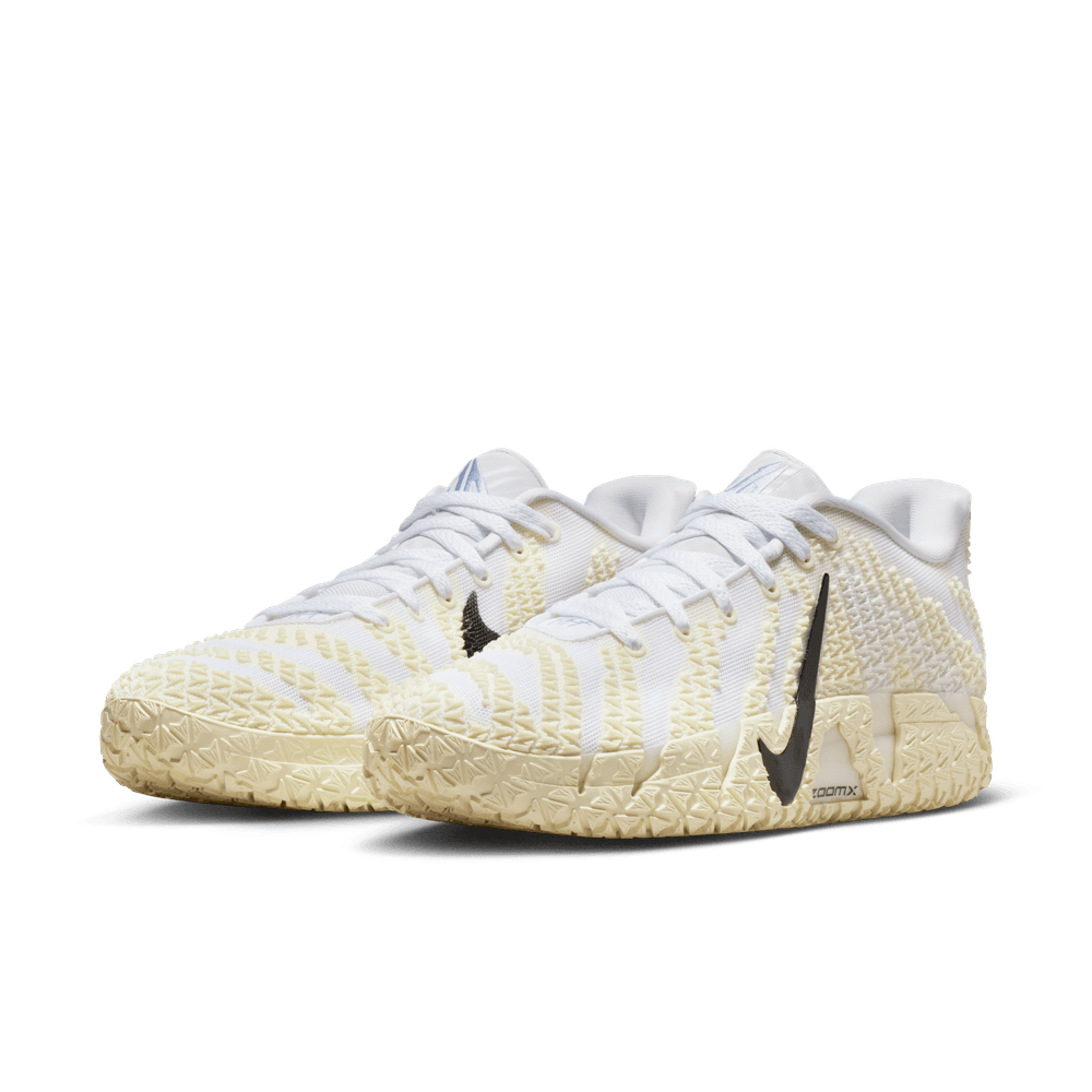 Ja Morant Ja 3 Basketball Shoes 'White/Black/Coconut Milk'
