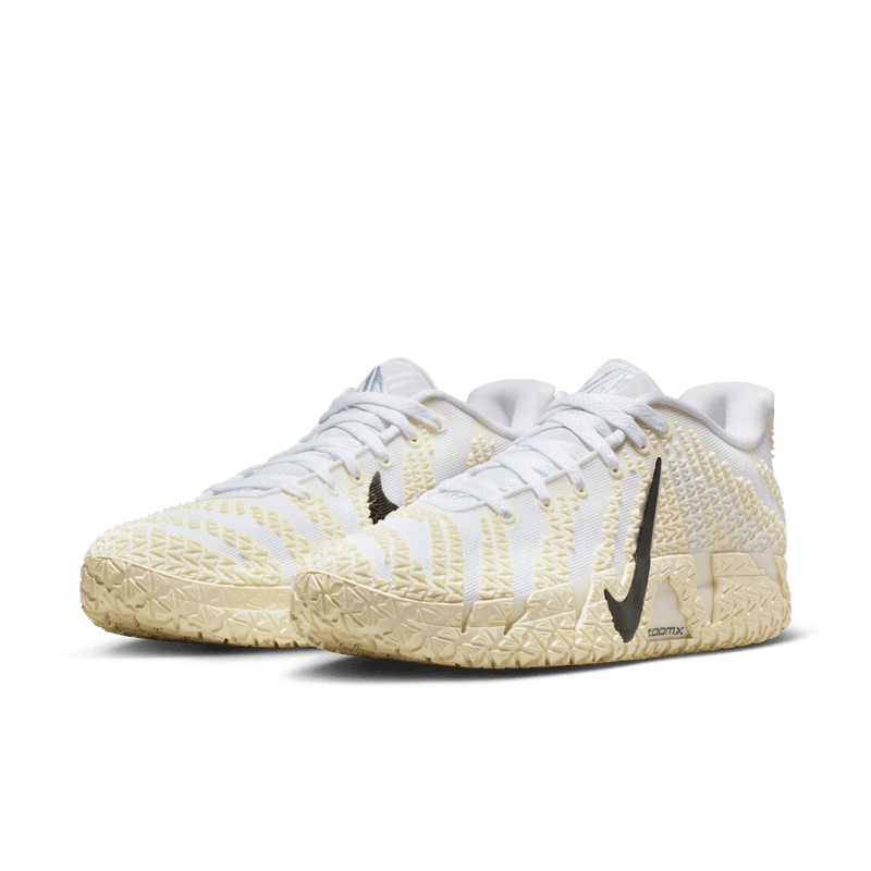 Ja Morant Ja 3 Basketball Shoes 'White/Black/Coconut Milk'