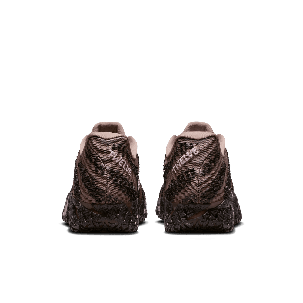 Ja Morant Ja 3 "Showstopper" Basketball Shoes 'Brown/Pink/Black'