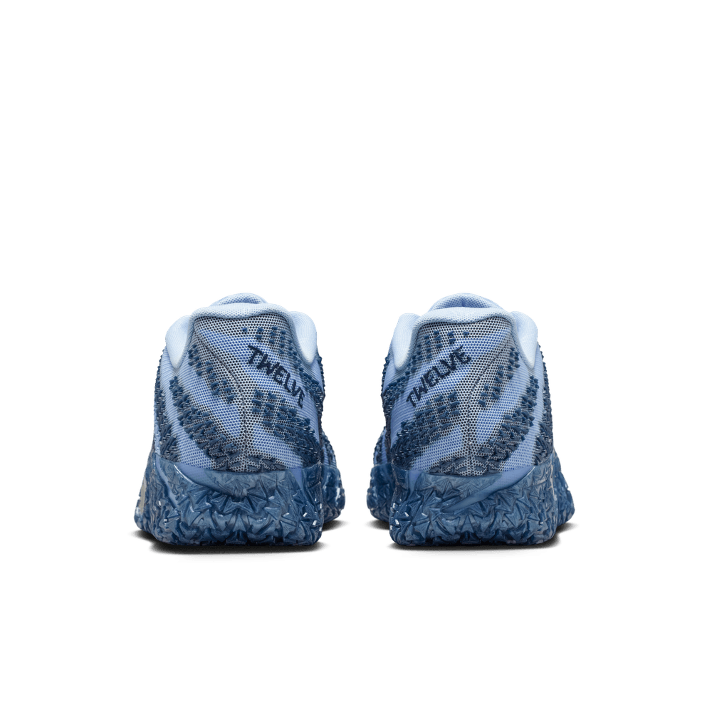 Ja 3 "Warning Label" Basketball Shoes 'Cobalt Bliss'