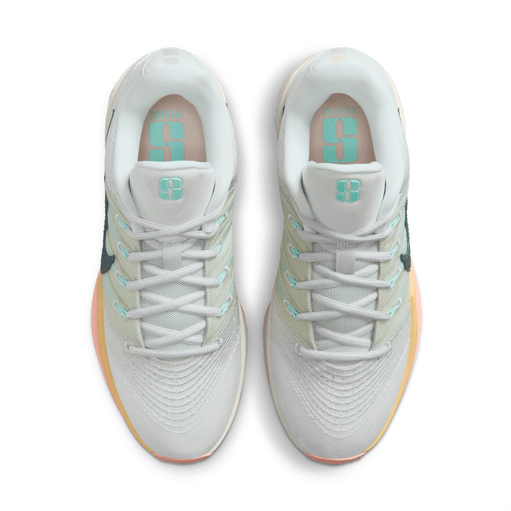 Sabrina Ionescu Sabrina 3 "Silencer" Basketball Shoes 'White/Grey'Coral'