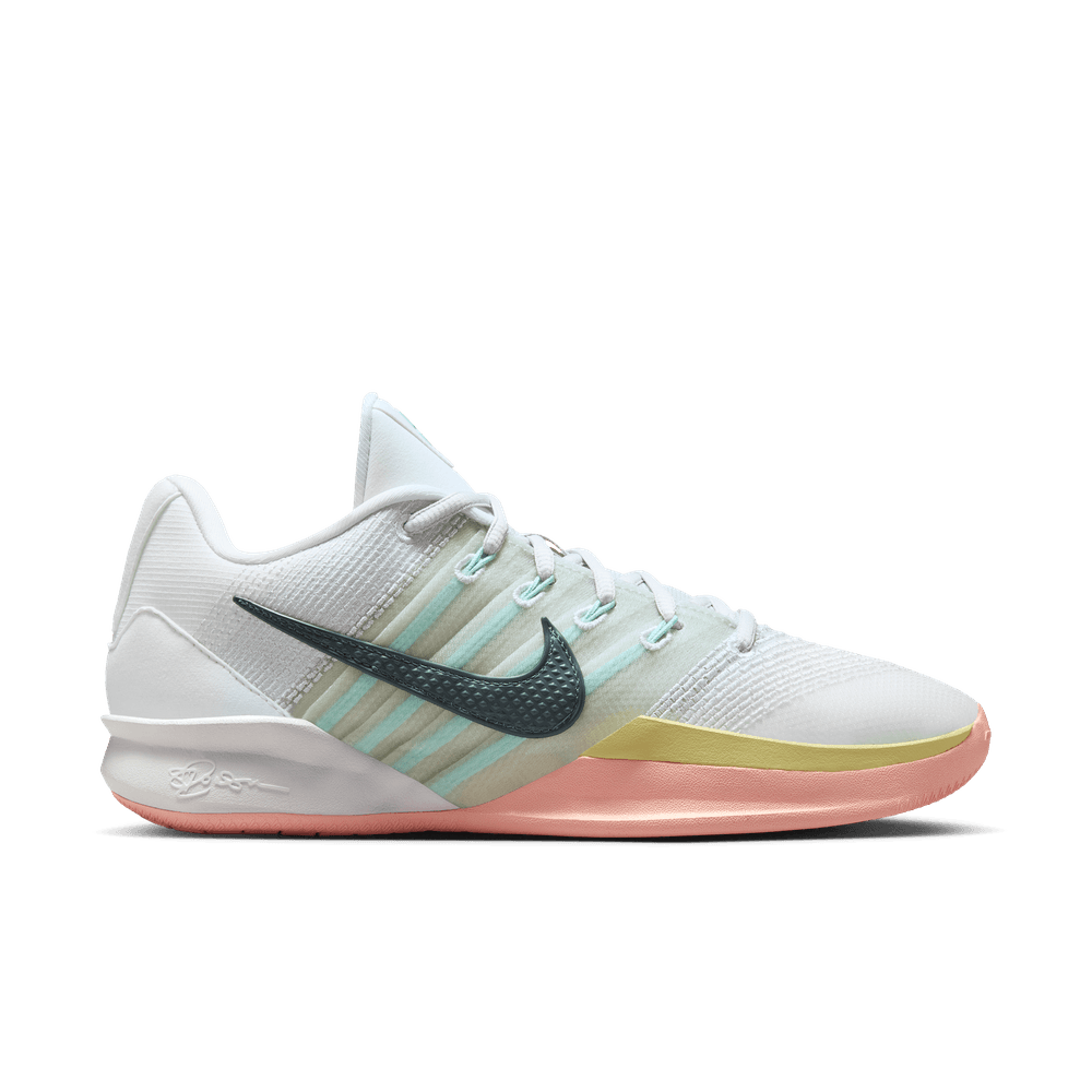 Sabrina Ionescu Sabrina 3 "Silencer" Basketball Shoes 'White/Grey'Coral'